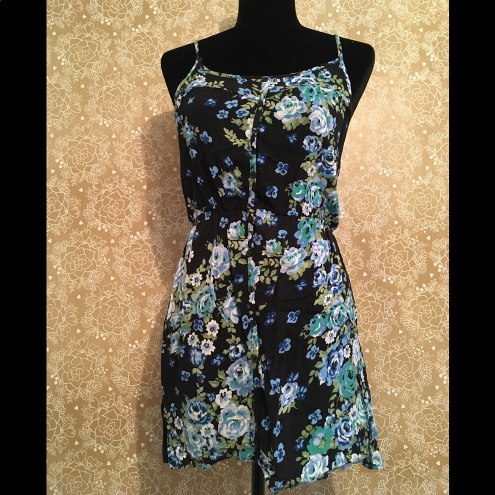 Casual, floral, PacSun dress